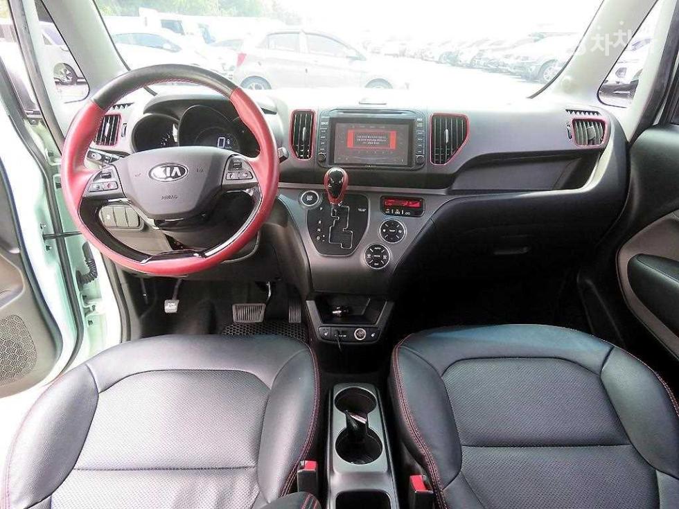 2014 - kia ray