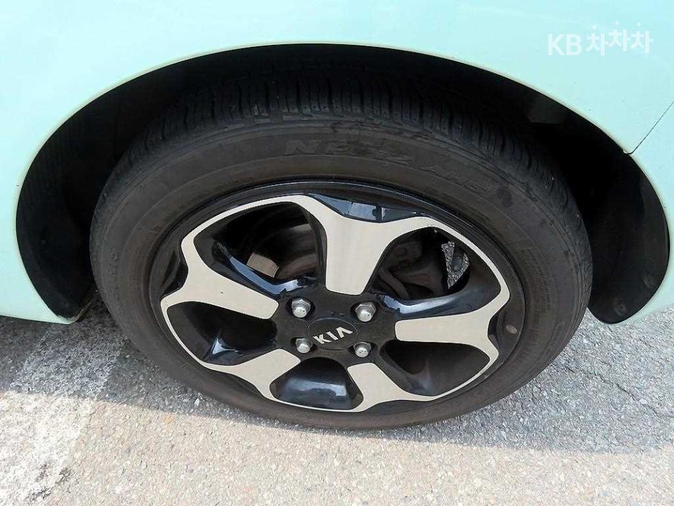 2014 - kia ray