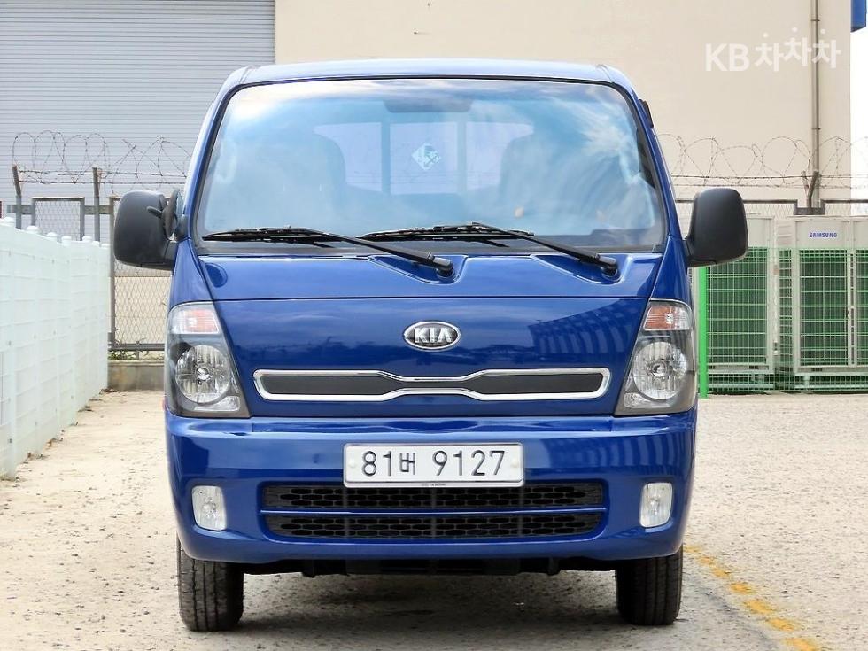 2013 kia bongo iii