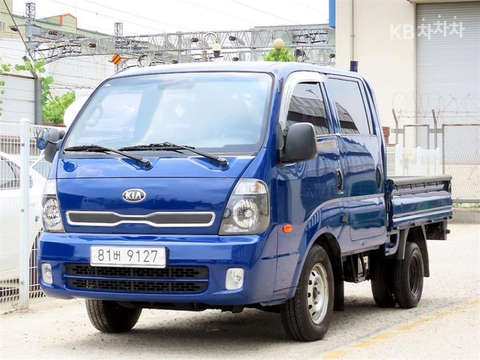 2013 - kia bongo iii