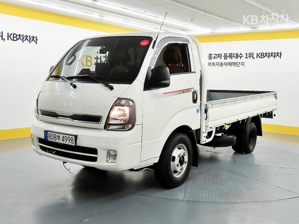2023 - kia bongo iii