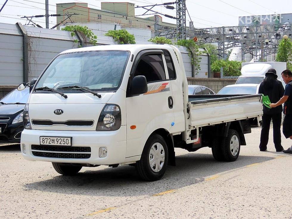 2017 - kia bongo iii