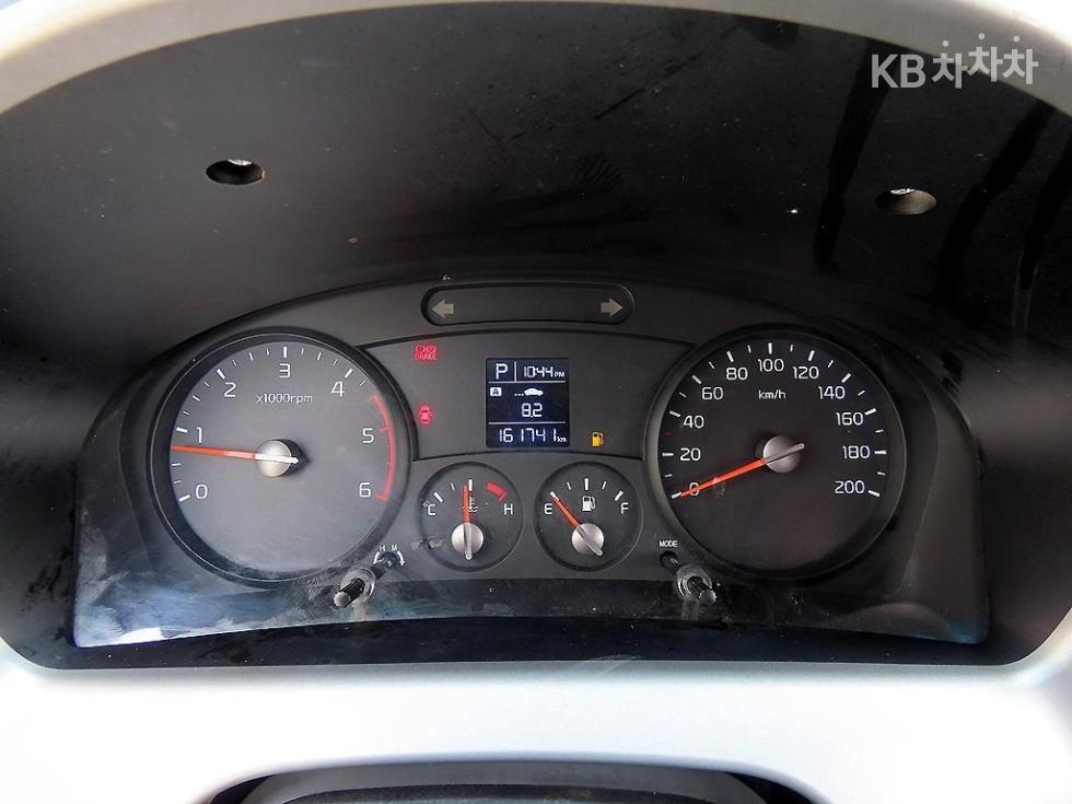 2017 - kia bongo iii