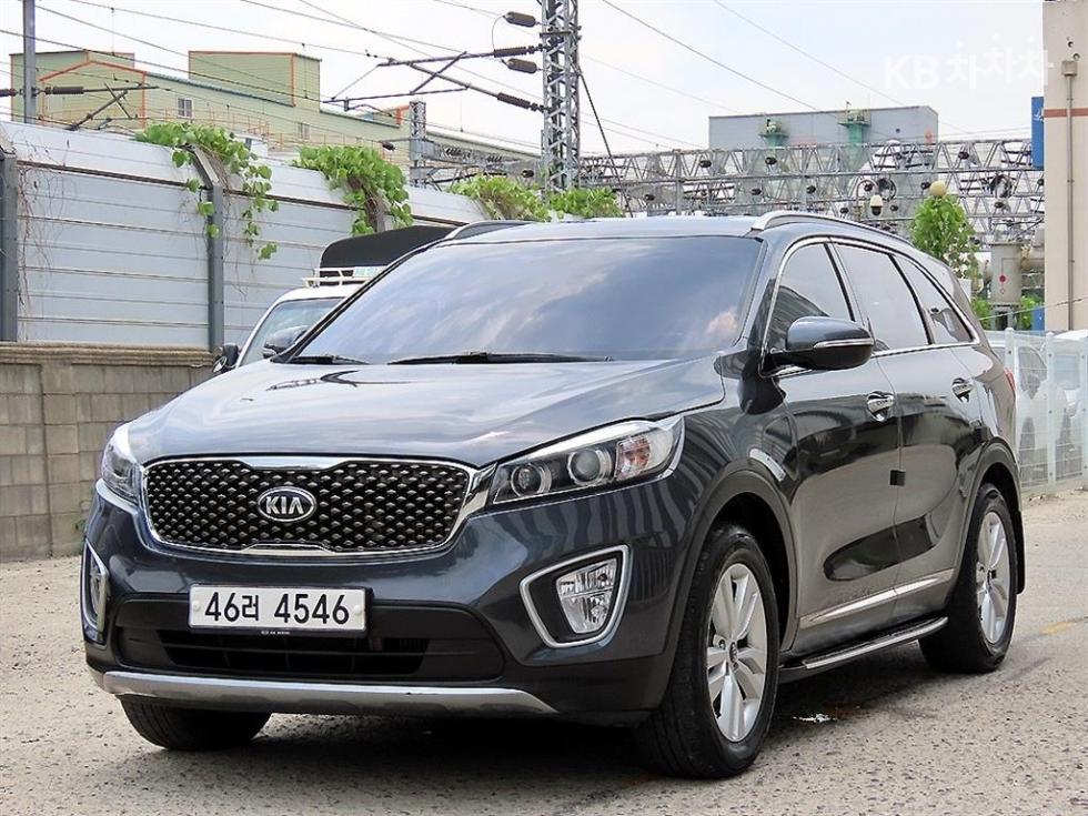 2016 - kia sorento