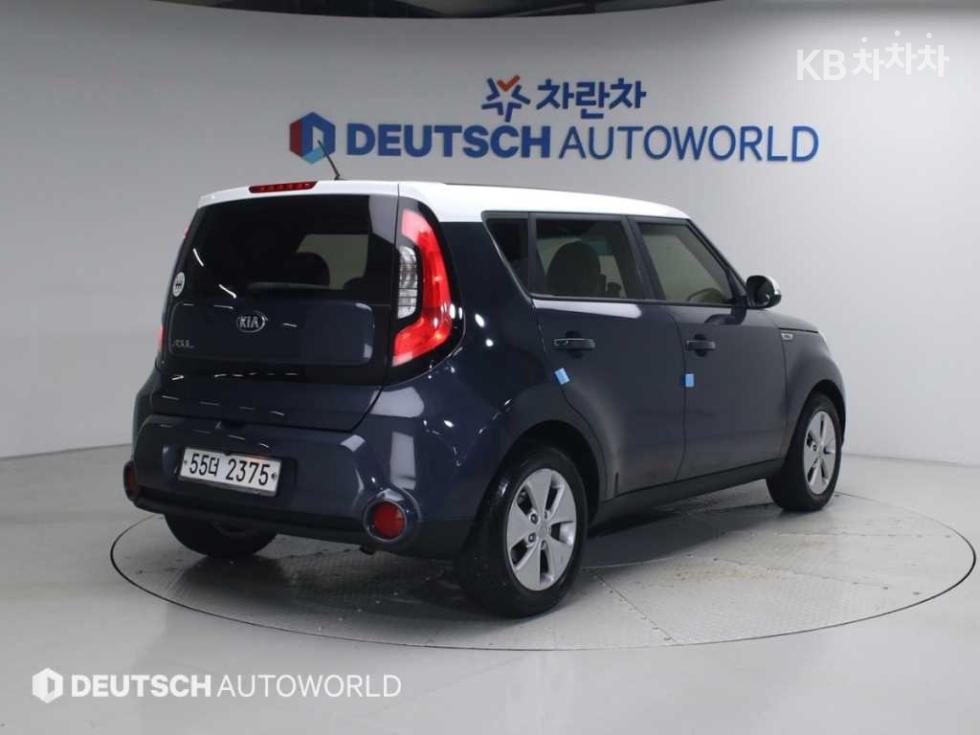 2015 - kia soul