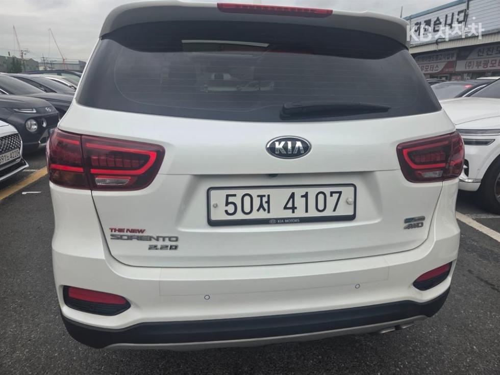 2018 - kia sorento