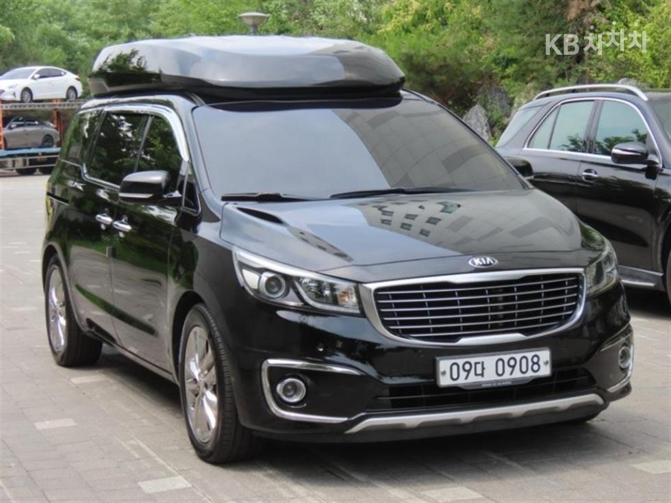 2016 - kia carnival