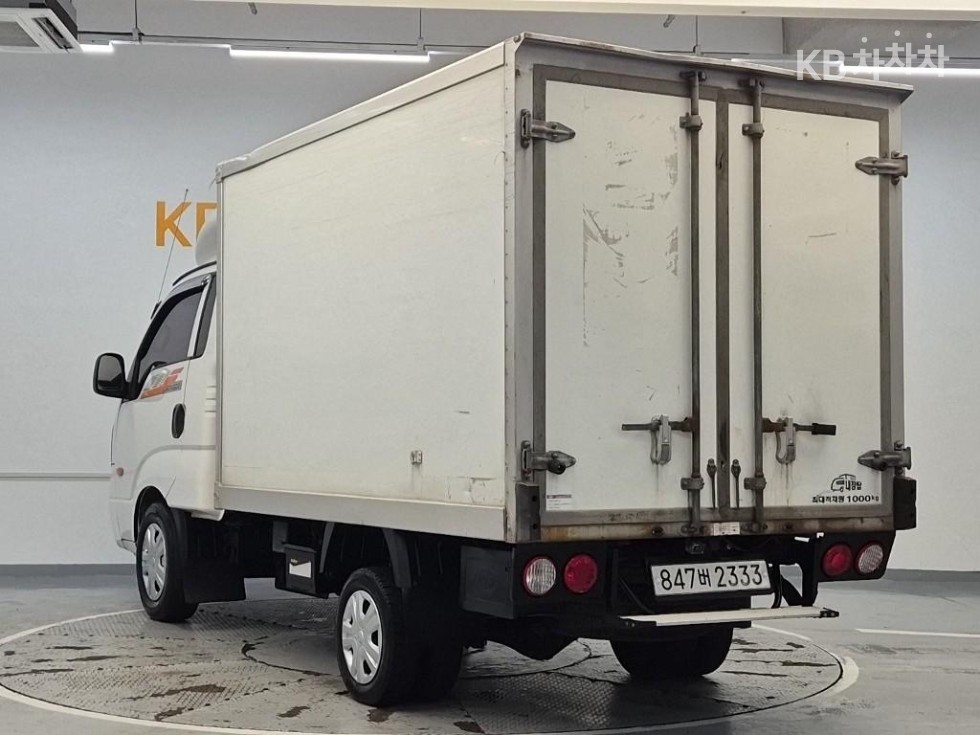 2019 - kia bongo iii