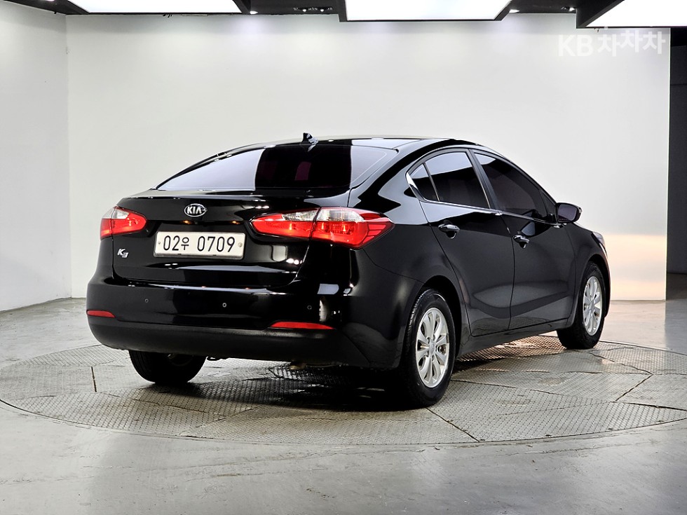 2015 - kia k3