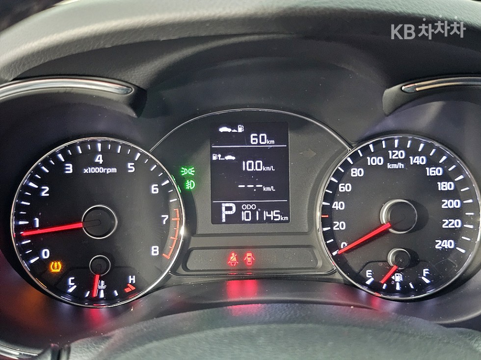 2015 - kia k3