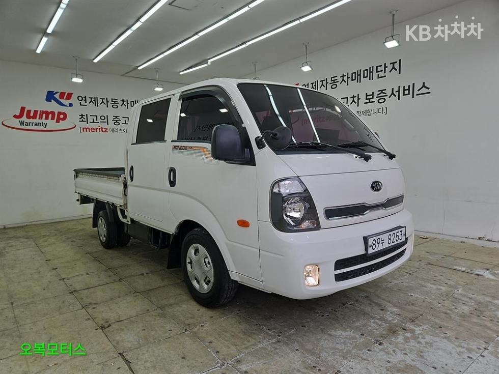2016 - kia bongo iii