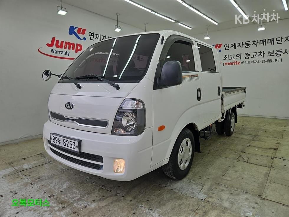 2016 - kia bongo iii