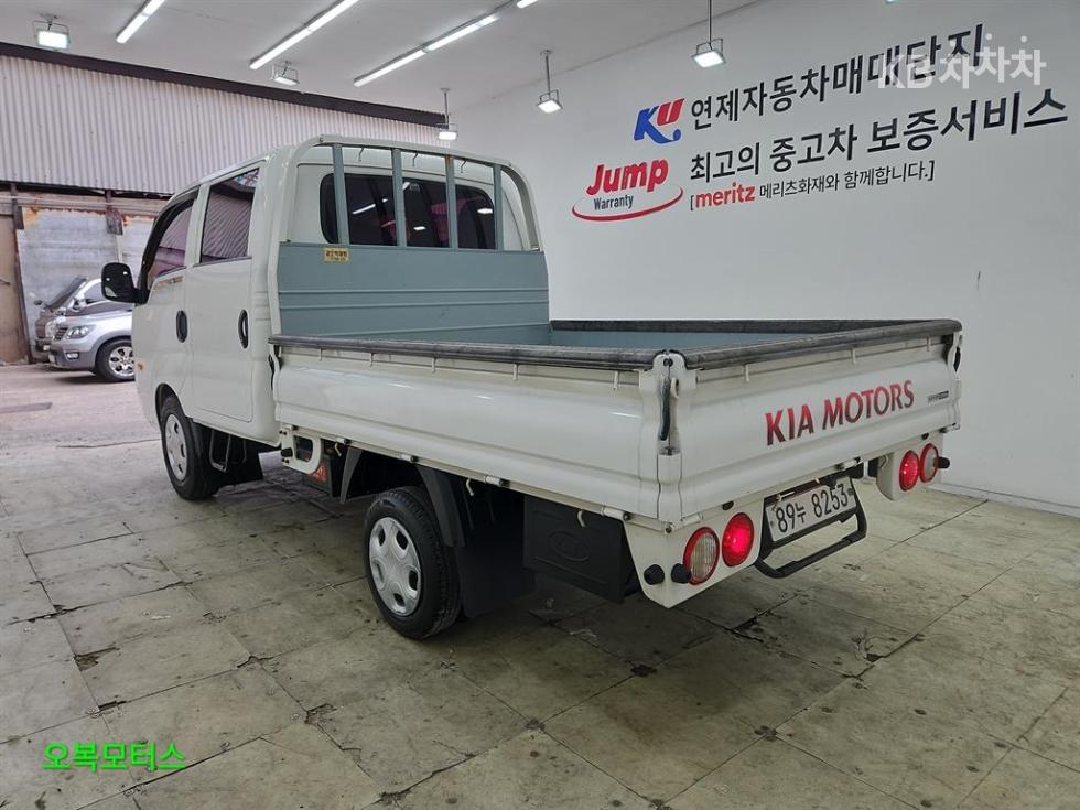 2016 - kia bongo iii