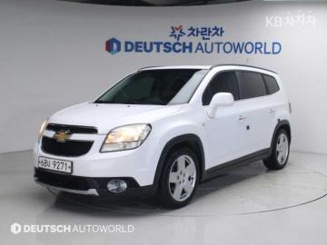 Chevrolet Orlando LPG LTZ — foto 1