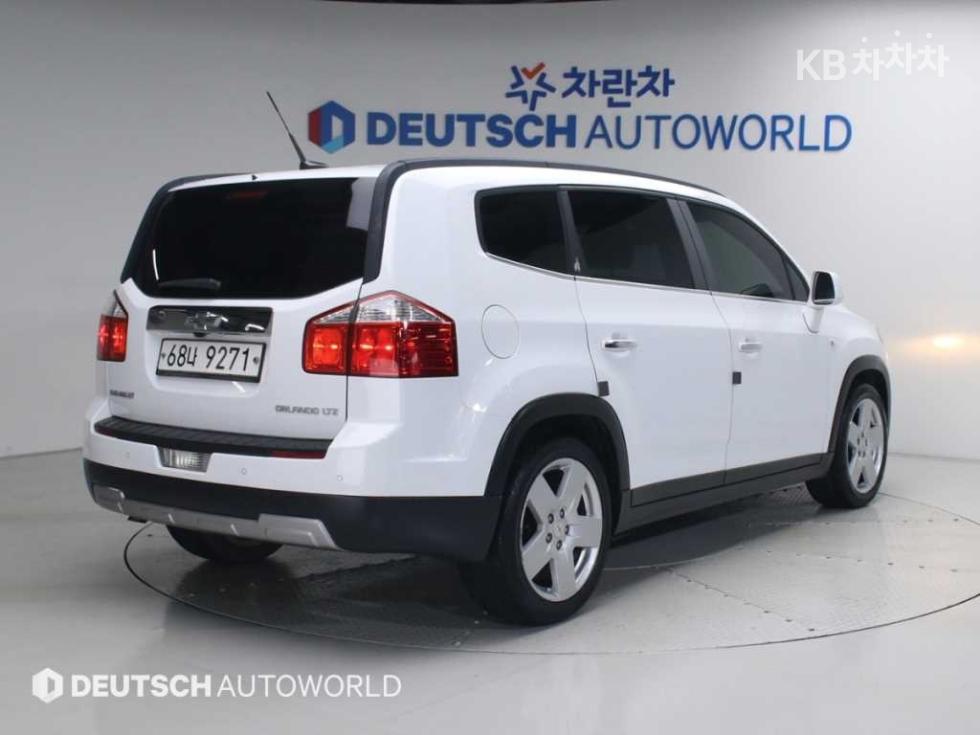 Chevrolet Orlando — miniaturë 2