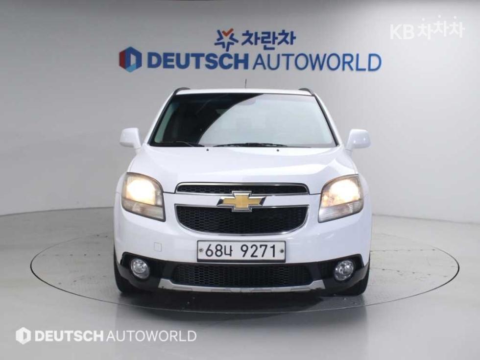 Chevrolet Orlando — miniaturë 3
