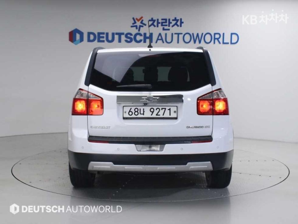 Chevrolet Orlando — miniaturë 4