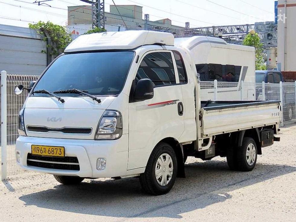 2022 - kia bongo iii