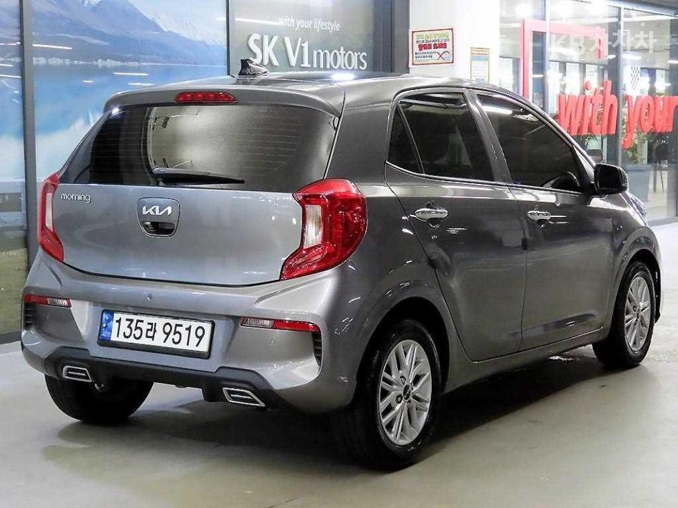 2022 - kia morning