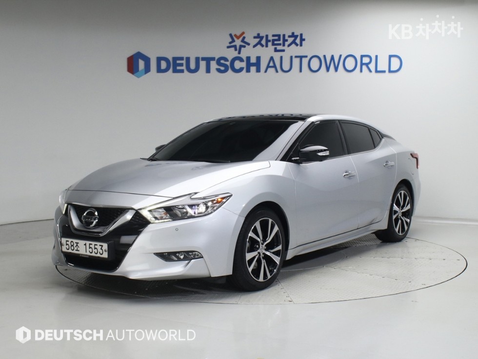 2017 nissan maxima