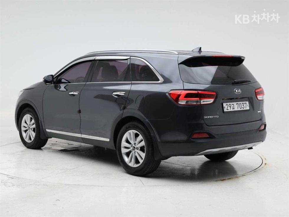 2015 - kia sorento