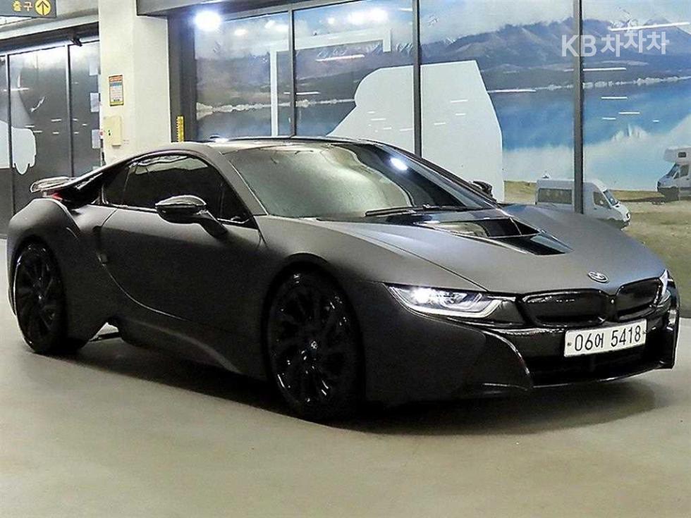 2016 bmw i8
