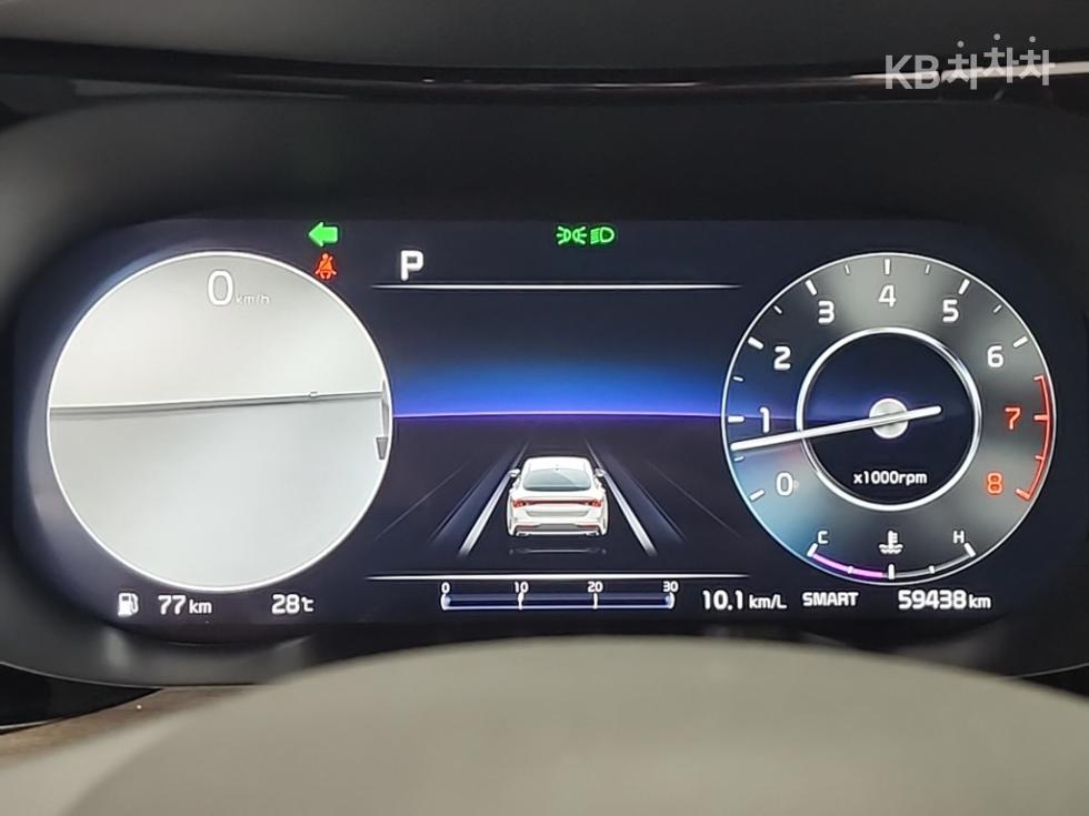 2023 - kia k5