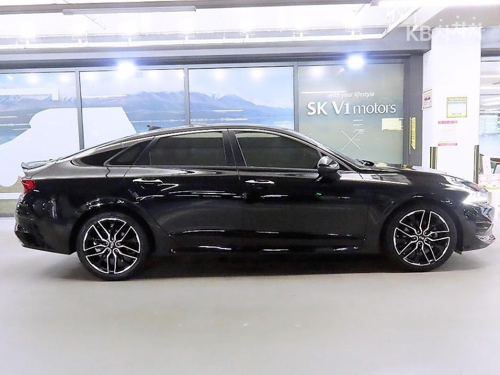 2021 - kia k5