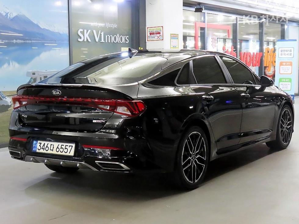 2021 - kia k5