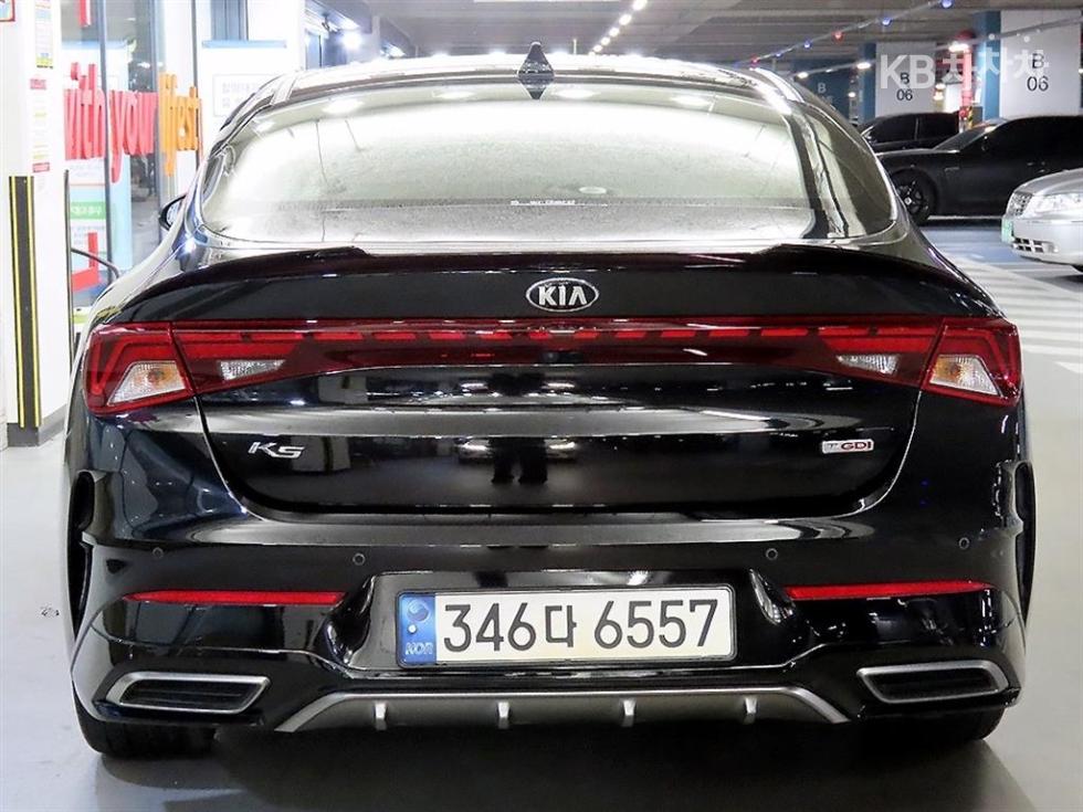2021 - kia k5