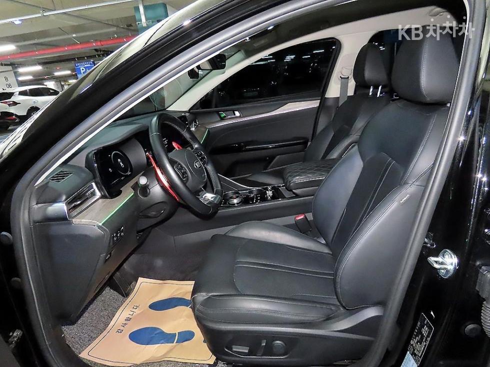 2021 - kia k5