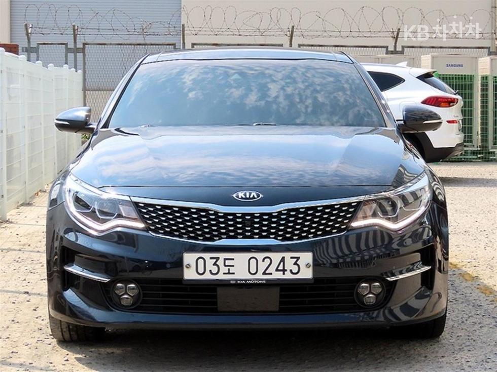 2017 kia k5