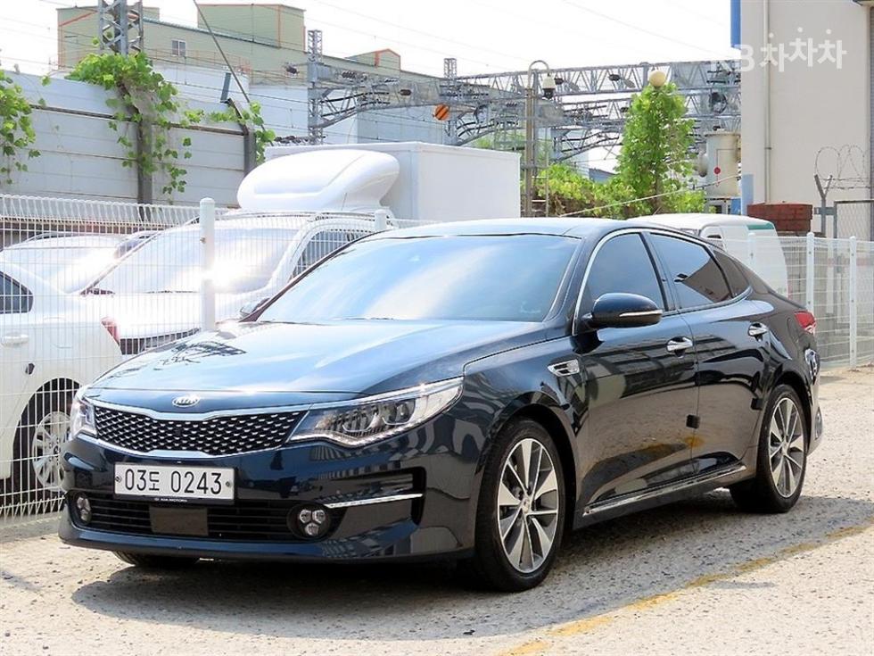 2017 - kia k5