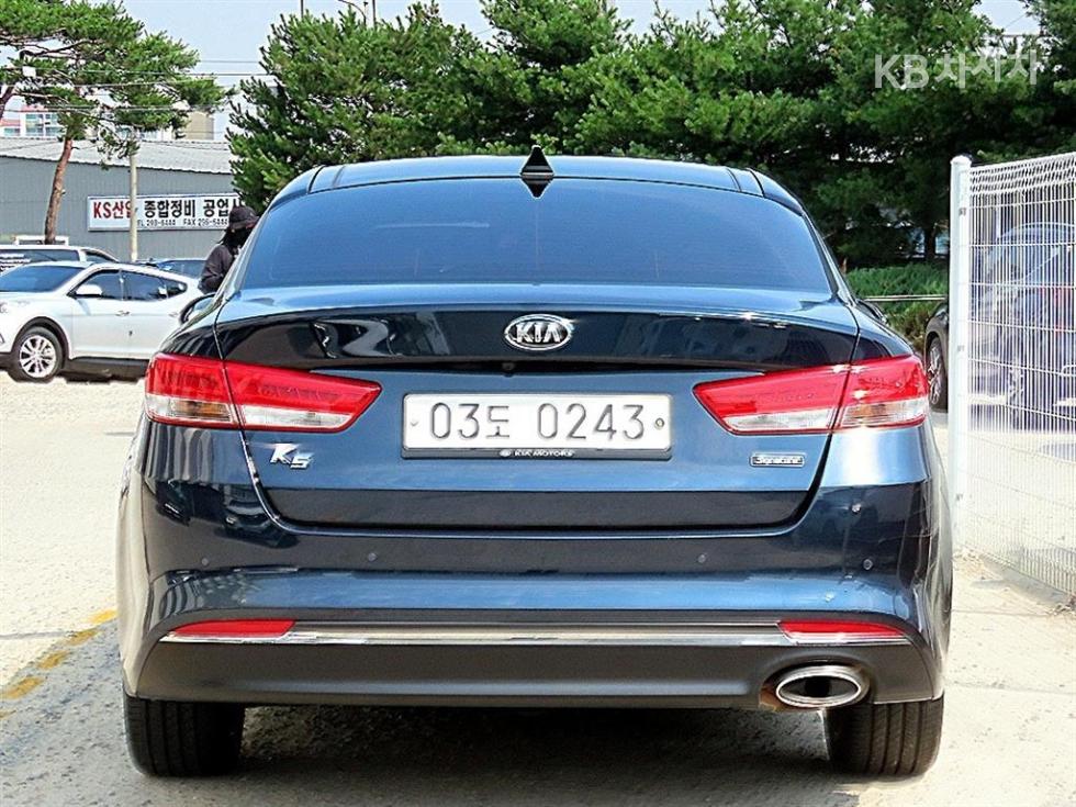 2017 - kia k5