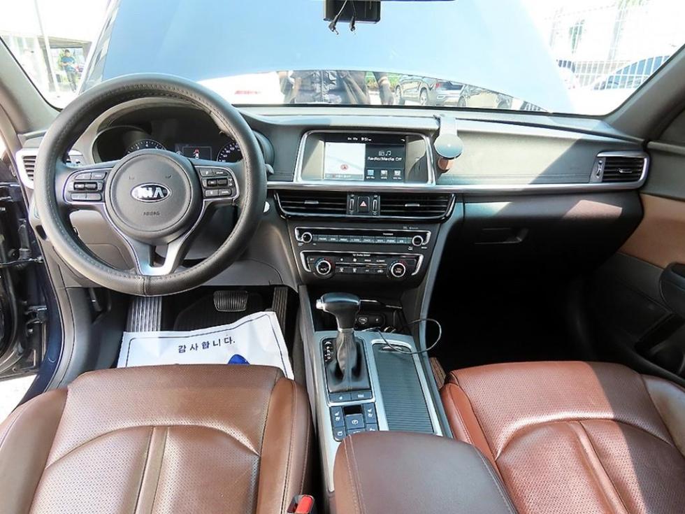 2017 - kia k5