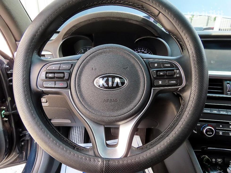 2017 - kia k5