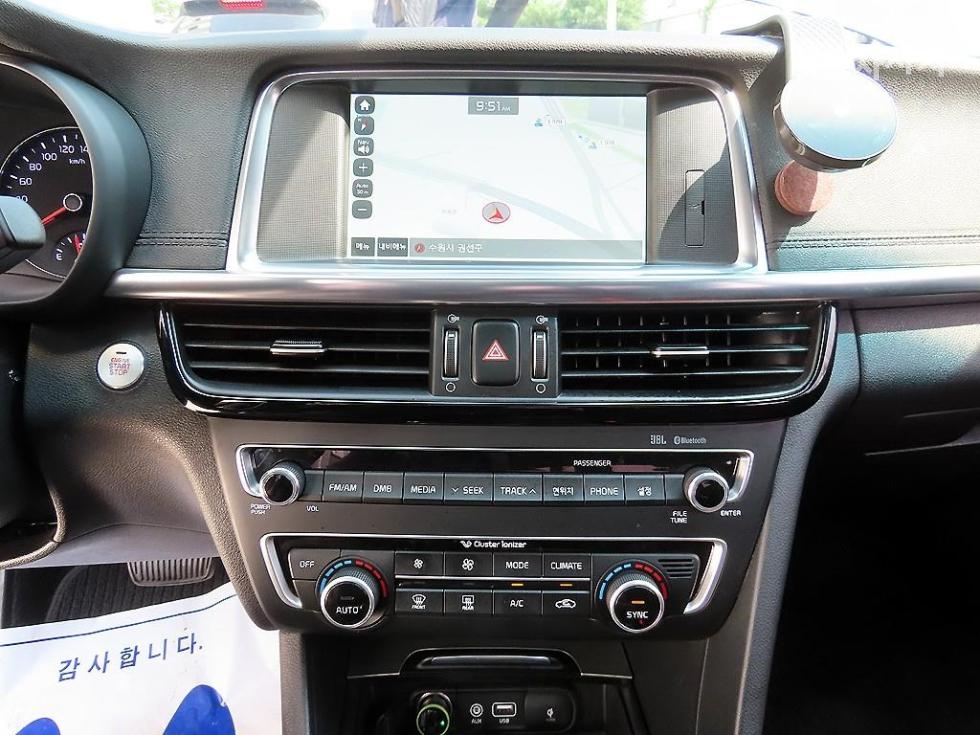 2017 - kia k5