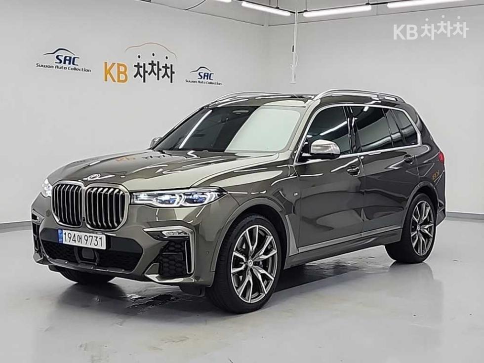 2022 BMW X7(G07) — Korean used car export from SH GLOBAL
