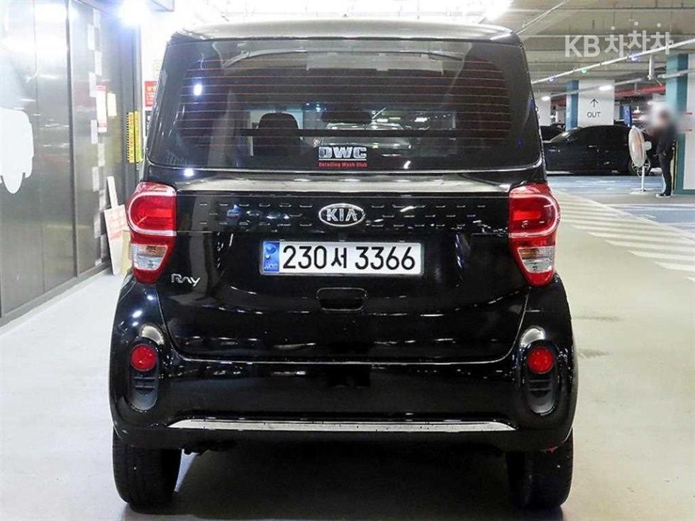 2018 - kia ray