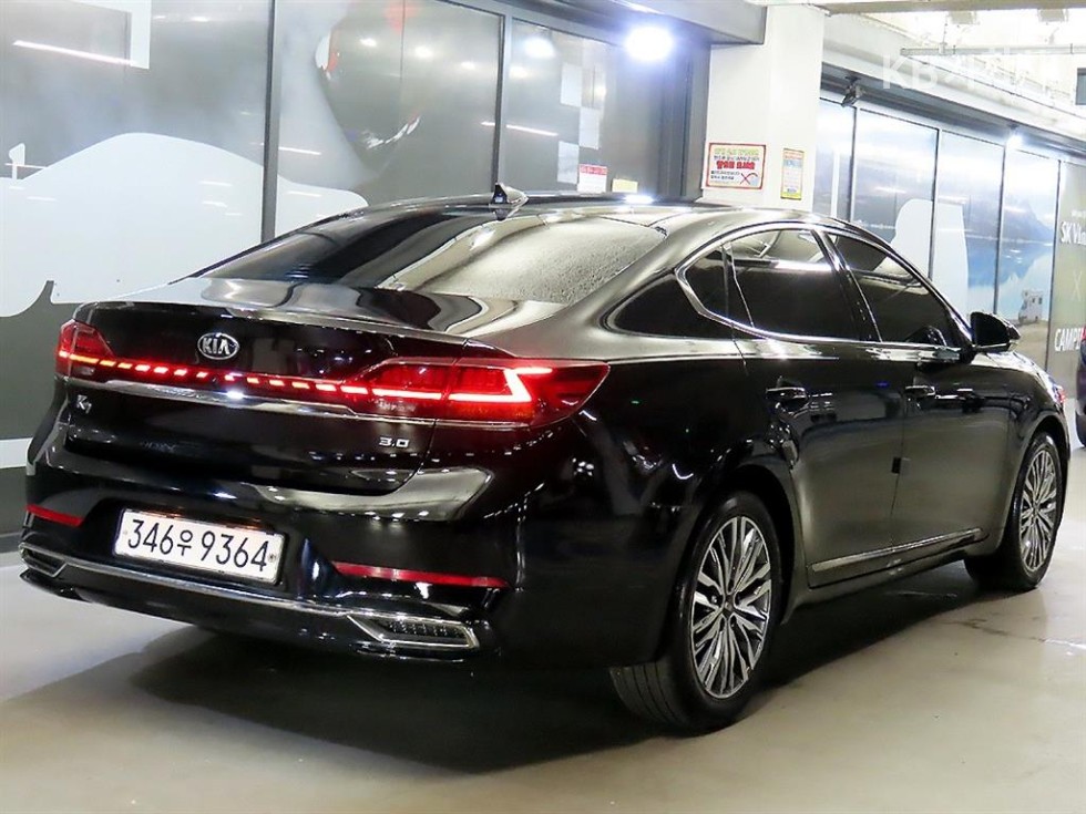 2020 - kia k7