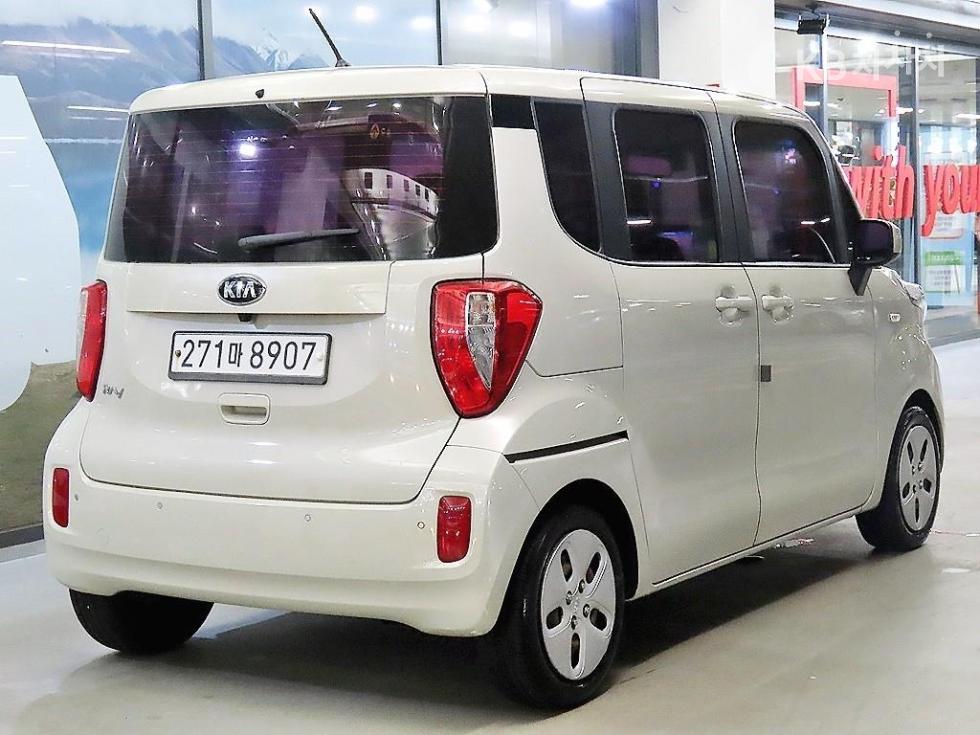 2016 - kia ray