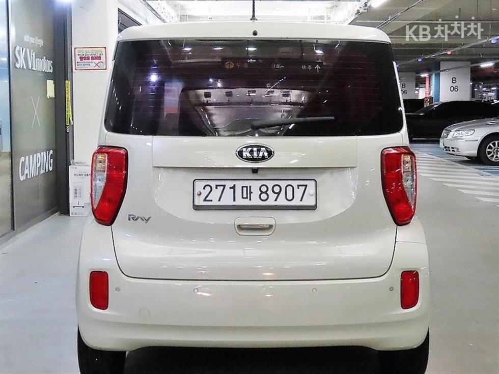 2016 - kia ray