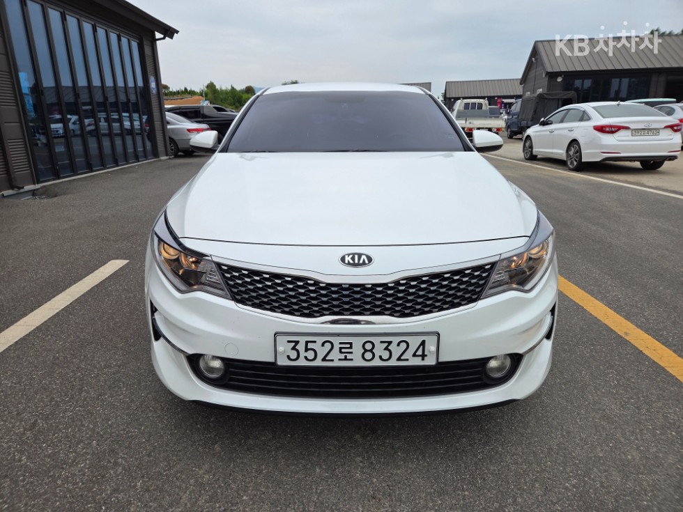 2016 - kia k5