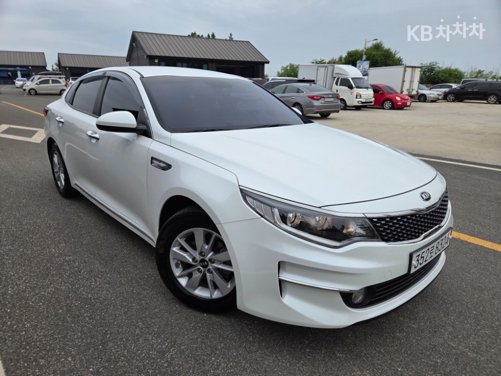 2016 - kia k5