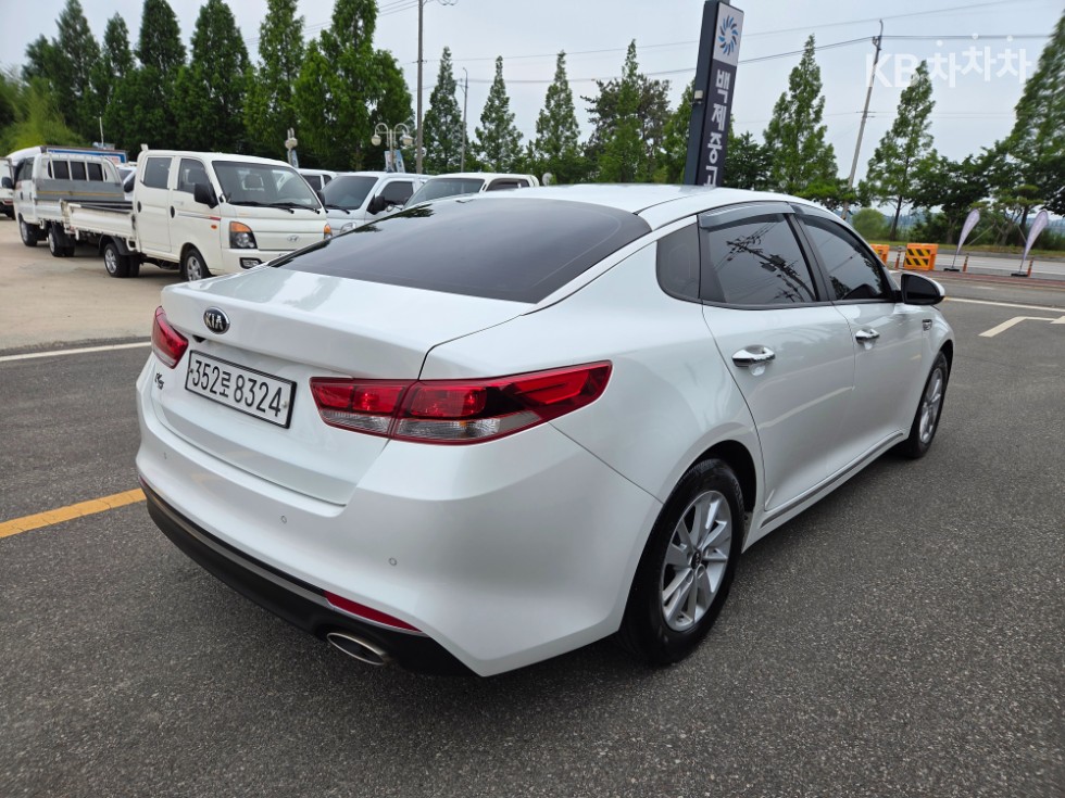2016 - kia k5