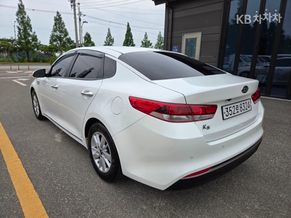 2016 - kia k5