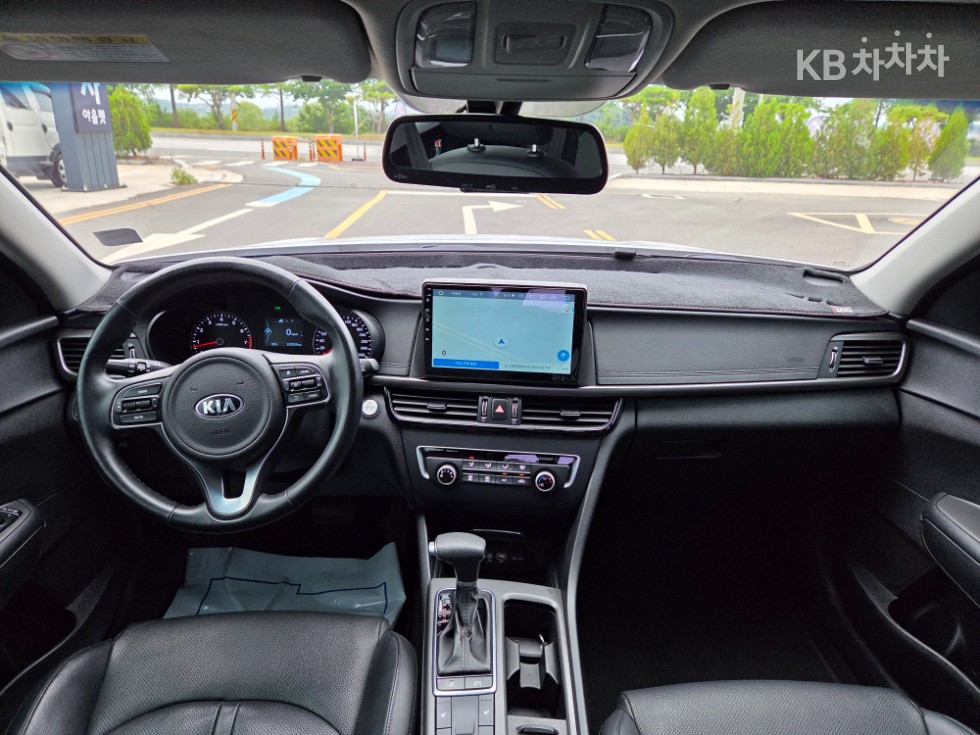2016 - kia k5
