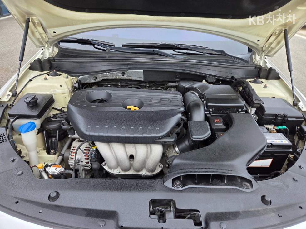 2016 - kia k5