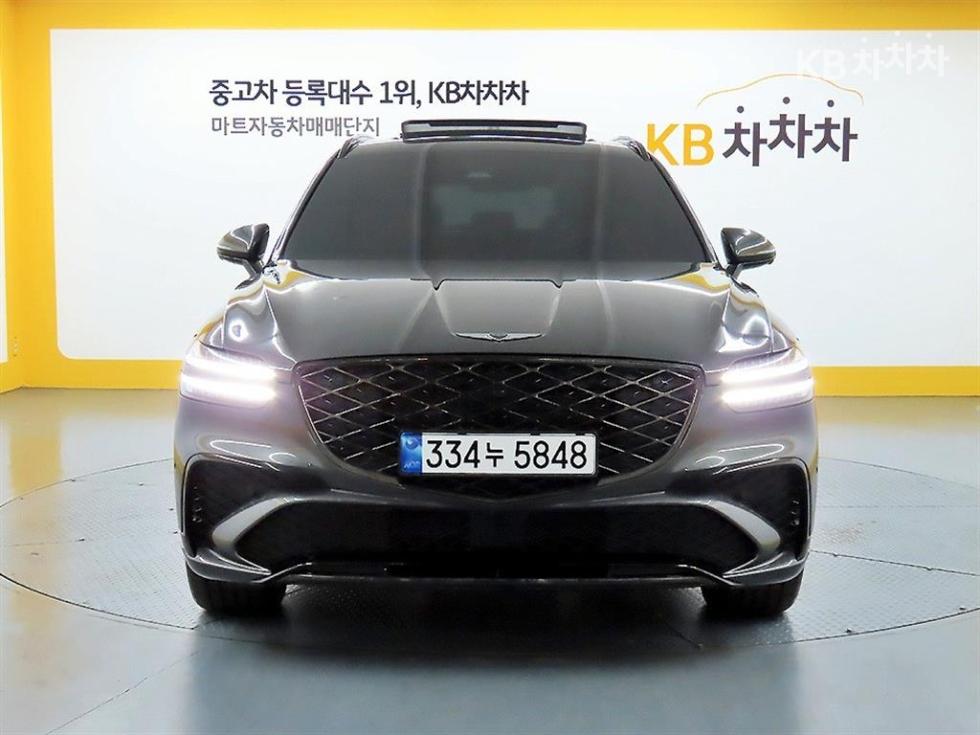 2024 GV70 — Korean used car export from SH GLOBAL