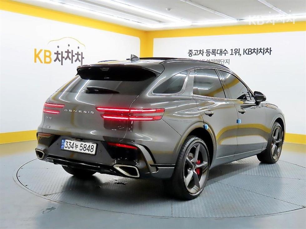 2024 Genesis GV70 photo